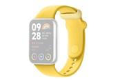 Smartwatch - Lisävarusteet - Xiaomi Smart Band 9 Pro/8 Pro TPU Quick Release Strap - Lemon Yellow - BHR8010GL
