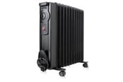 Ilmasto/tuulettimet/ilmastointi - Black & Decker Oil Heater 2300W Black - ES9350070B