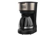 Kahvi ja Espresso - Black & Decker Coffee Maker 600W 6Cups - ES9200080B