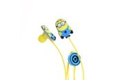 Kuulokkeet - Minions Earbud Dave In-Ear yellow - EMN-DAVE