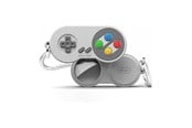 Puhelin - Muut lisävarusteet - Elago W5 Retro Airtag Case for AirTag Light Grey - EATW5-LGY