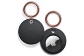 Puhelin - Muut lisävarusteet - Elago Basic Key Chain for AirTag Black - EATSC-BA-BK