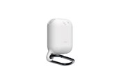 Puhelin - Muut lisävarusteet - Elago Airpod Waterproof Hang Case White - EAPWF-WH