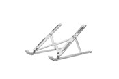 Järjestelmän lisävarusteet - Desire2 Foldable Laptop Stand X shaped Aluminium Silver - D2XRISSI
