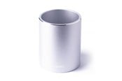 Kirjoituspöytätarvikkeet - Desire2 Elite Pen Pot Aluminium - D2PPSI