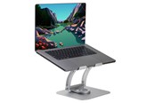Järjestelmän lisävarusteet - Desire2 Laptop Stand Supreme Dual Pivot Plus Silver - D2MAC2SI