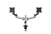 Näytön kiinnitys - Desire2 Monitor Arm Duo Aluminium Gas - D2DMASI