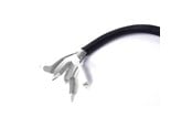 Kaapelihyllyt, Kaapelisukat & Kaapelisiteet - Desire2 Deskmate Cable Sheath 4m Velcro Closing Black - D2CSH4MBK
