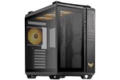 Kotelot - ASUS TUF GAMING GT502 PLUS - Kotelot - Miditower - Musta - 90DC0090-B19010