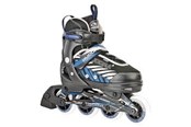 Ulkoleikit - Hudora Inline skates Leon Blue/Black size 37-40 - 28240