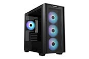 Kotelot - ASUS A21 PLUS - Kotelot - Miditower - Musta *DEMO* - 90DC00H0-B19000