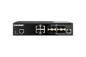 Kytkimet - QNAP QSW-M3212R-8S4T Half-width Rackmount Full 10GbE L2 managed switch (8x 10GbE SFP+ / 4x 10GbE RJ45) - QSW-M3212R-8S4T