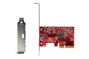 Ohjainkortit - StarTech.com USB 3.2 Gen 2x2 PCIe Card - USB-C 20Gbps PCI Express 3.0 x4 Controller - USB Type-C Add-On PCIe Expansion Card -Windows/Linux - USB adapter - PCIe 3.0 x4 - USB-C 3.2 Gen 2x2 x 1 - PEXUSB321C
