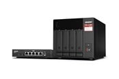 NAS-Palvelimet - QNAP TS-473A - NAS server - with QSW-1105-5T switch - NAS-Palvelimet - TS-473A-SW5T