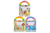 Luovat leikit - LG-Imports Coloring book with stickers animals (Assorted) - 6865