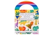 Luovat leikit - LG-Imports Coloring book with Dinosaur stickers - 6860