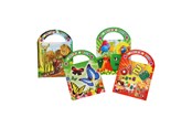 Luovat leikit - LG-Imports Coloring book with stickers (Assorted) - 6848