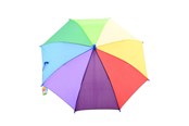 Lisätarvikkeet kouluun - Johntoy Rainbow Umbrella ⌀ 68 cm (Assorted) - 29568