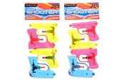 Vesileikit - Johntoy Aqua Fun Water pistol 4 pcs. (Assorted) - 26038