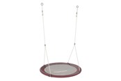 Ulkoleikit - Hudora Nest Swing Lounge 110 - Amber - 72211/01