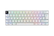 Näppäimistöt - Logitech G PRO X 60 LIGHTSPEED - Pelinäppäimistö - ilman numpadia - Ranskalainen - Valkoinen - 920-011925