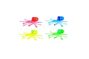 Pienet lahjat lapsille - Toi-Toys Window Crawler Sticky Octopus (Assorted) - 35634Z