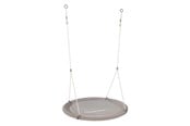 Ulkoleikit - Hudora Nest Swing Lounge ⌀110 - Sand - 72212/01