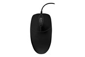 Hiiret - Cherry Active Key AK-PMJ1 Series CleanMouse - mouse - USB - black - Hiiri - Optinen - 2 painiketta - Musta - AK-PMJ1OW-UV-B