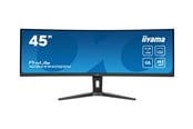 Näyttö - 45" iiyama ProLite XCB4594DQSN-B1 - 5120x1440 - 165Hz - VA - 90W USB-C - KVM switch - XCB4594DQSN-B1