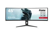Näyttö - 45" iiyama G-MASTER Red Eagle GCB4580DQSN-B1 - 5120x1440 - 165Hz - VA - 90W USB-C - KVM switch - GCB4580DQSN-B1