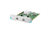 Verkkokortit (verkkosovittimet, tulostuspalvelimet jne.) - HP E - expansion module - 40 Gigabit QSFP+ x 2 - J9996A