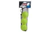 Jalkapallo ja pallopelit - Toi-Toys Adrenix Tennis Balls with Resealable Net 3 pcs. - 42487A
