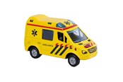 Leluautot - Kids Globe Die-cast Ambulance NL 8cm - 520085
