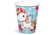 Lelut - Folat BV Unicorn Cups 8pcs. - 65041