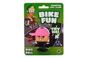 Ulkoleikit - Johntoy Bicycle bell Pietje (Assorted) - 20621