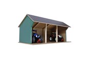 Puulelut - Kids Globe Agricultural shed 1:32 - 610192