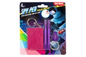 Lisätarvikkeet kouluun - Toi-Toys Spy Pen with Notebook and UV Llight - 35136A