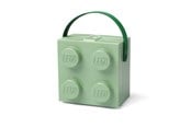 Lastenhuone - LEGO BOX W. HANDLE - SAND GREEN - 40240005