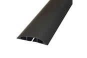 Kaapelihyllyt, Kaapelisukat & Kaapelisiteet - D-LINE Cable duct Floor PVC 1.8m Black - CC-1/EH