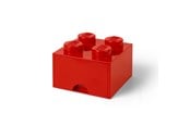 Lastenhuone - LEGO BRICK DRAWER 4 - RED - 40051730