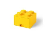 Lastenhuone - LEGO BRICK DRAWER 4 - YELLOW - 40051732