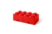 Lastenhuone - LEGO BRICK DRAWER 8 - RED - 40061730