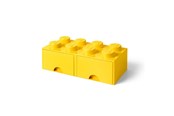 Lastenhuone - LEGO BRICK DRAWER 8 - YELLOW - 40061732
