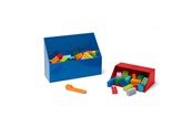 Lastenhuone - LEGO BRICK SCOOPER SET (2pcs) - Black/ grey - 41210002