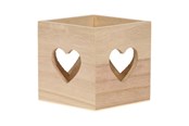 Askartelu- ja taidetarvikkeet - Playwood Tea light holder Heart - SL204A
