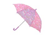 Lisätarvikkeet kouluun - Johntoy Umbrella Unicorn Rainbow ⌀ 60 cm - 27673
