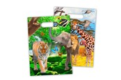 Lelut - Folat BV Safari Handout Bags 8 pcs. - 62004