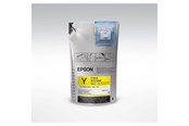 Mustepatruunat, värikasetit ja lisävarusteet - Epson Ink UltraChrome DS T741400 1L Yellow - C13T741400-01