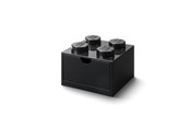 Lastenhuone - LEGO DESK DRAWER 4 - BLACK - 40201733