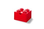 Lastenhuone - LEGO Desk Drawer 4 - Red - 40201730